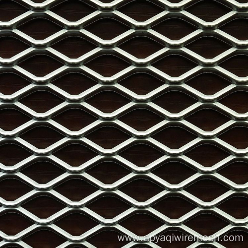 Hot Dipped Galvanized Expanded Metal Mesh